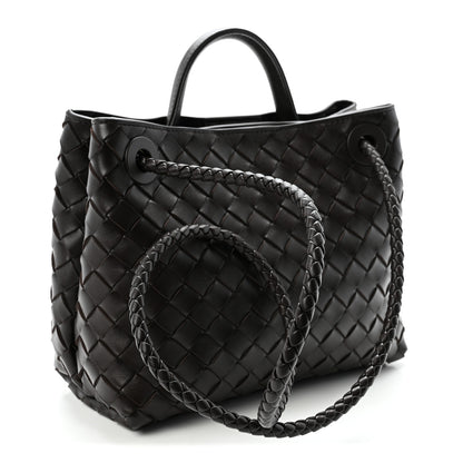 Bottega Veneta Nappa Intrecciato Small Andiamo Shoulder Bag Fondant 3 of 9