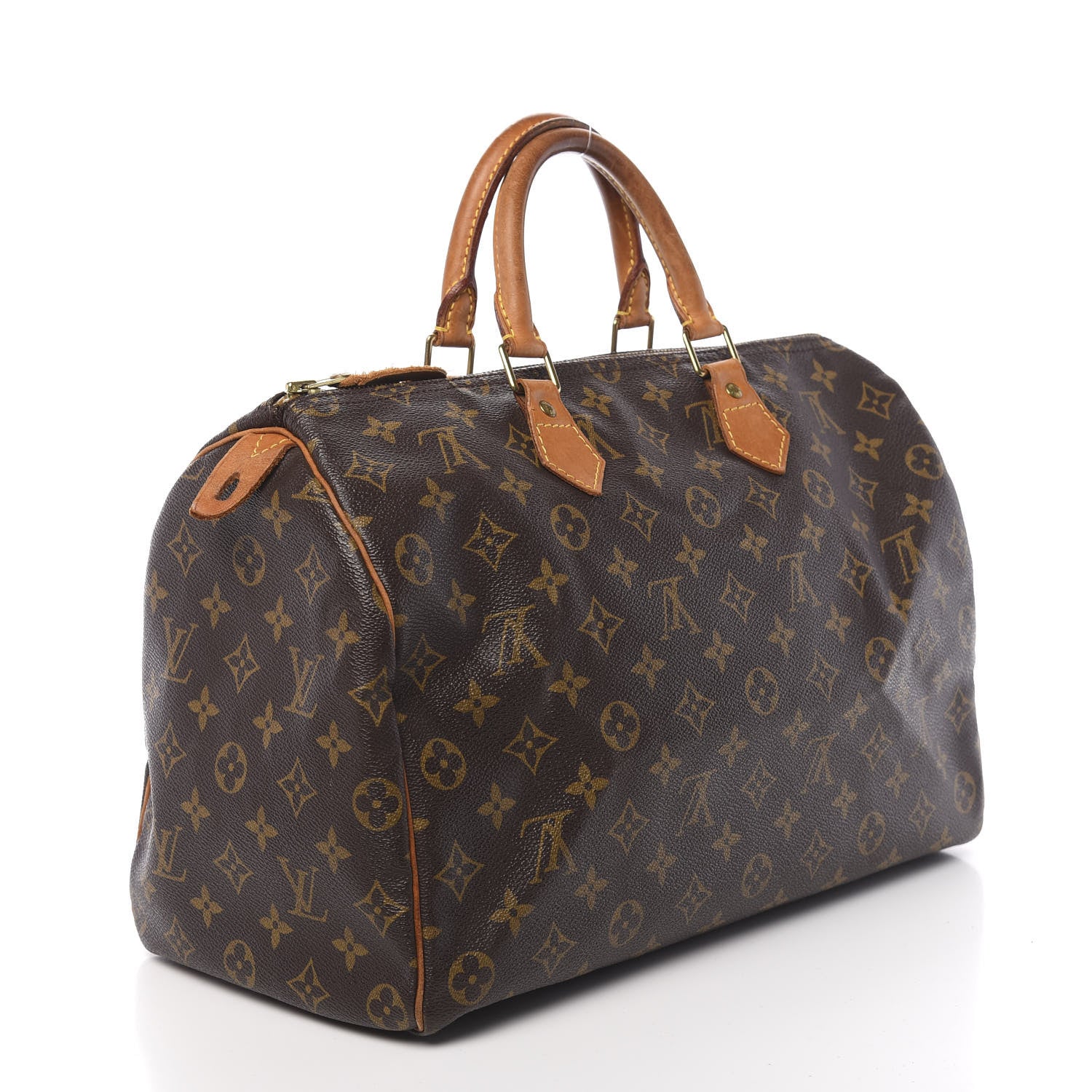 Louis Vuitton Monogram Speedy 35 3 of 11