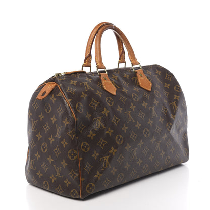 Louis Vuitton Monogram Speedy 35 3 of 11