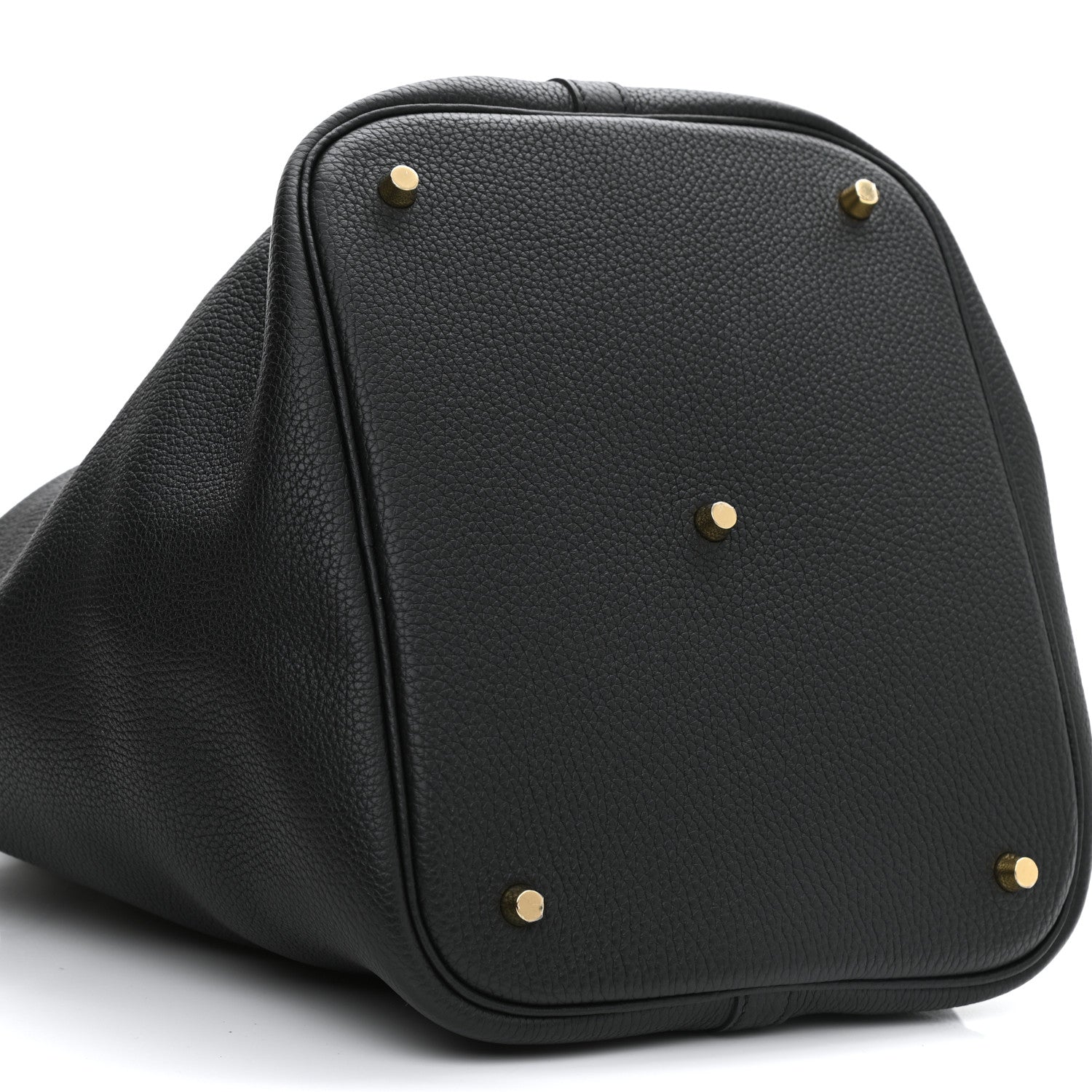 Hermes Taurillon Clemence Picotin Lock 26 GM Black 9 of 11