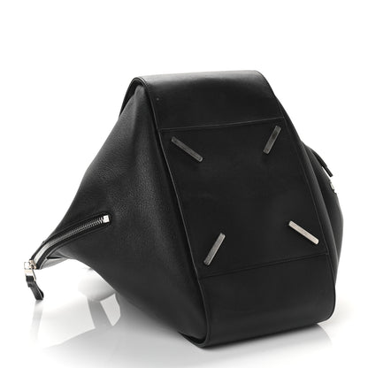 Loewe Calfskin Medium Hammock Shoulder Bag Black 4 of 10