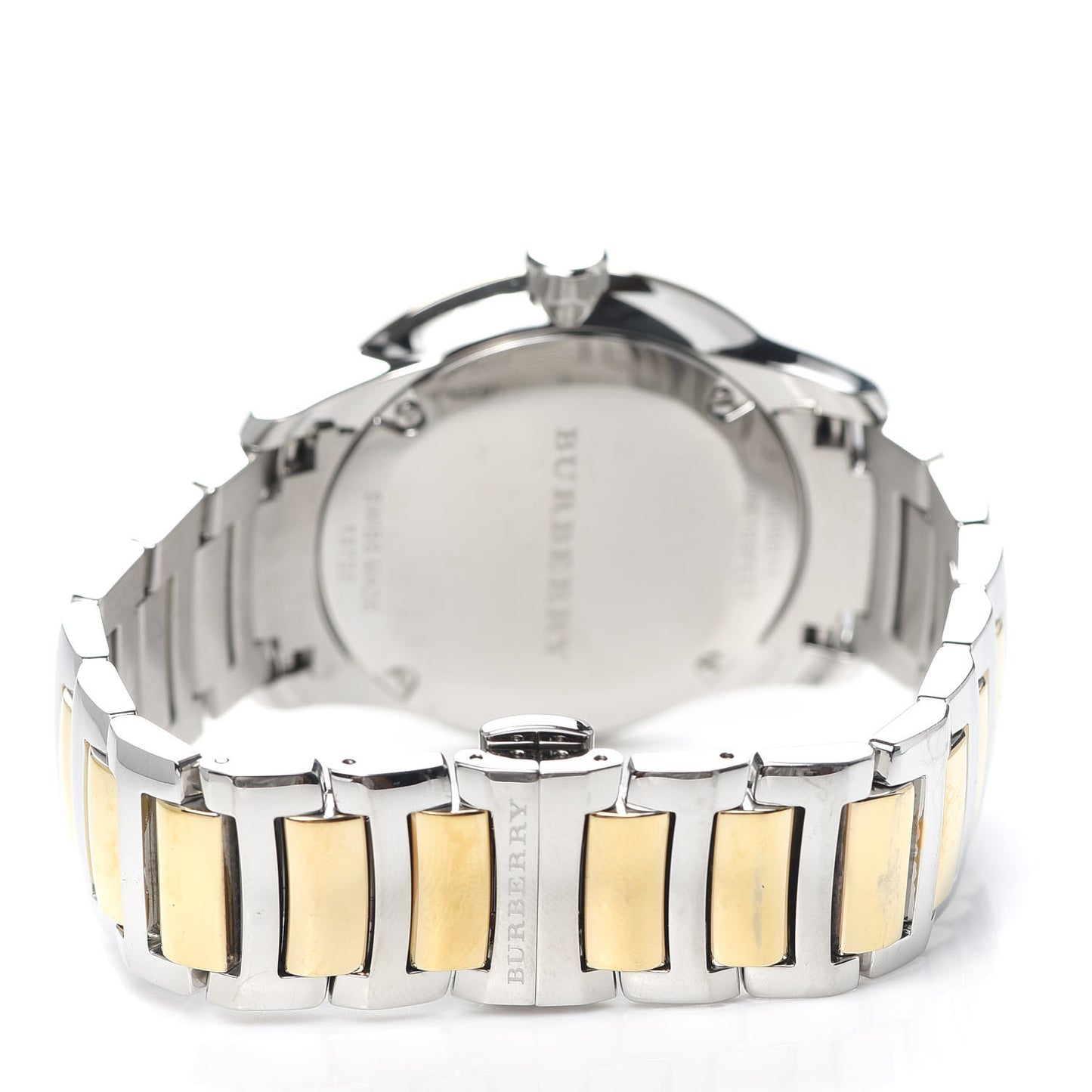 Stainless Steel 38mm Heritage Quartz Watch Gold BU10011