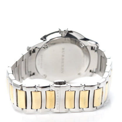 Burberry Stainless Steel 38mm Heritage Quartz Watch Gold BU10011 3 of 5