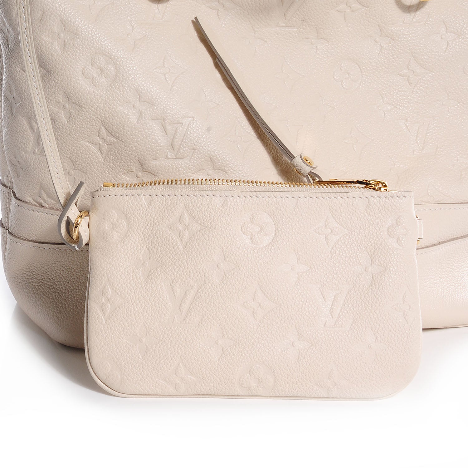 Louis Vuitton Empreinte Citadine PM Neige 9 of 11