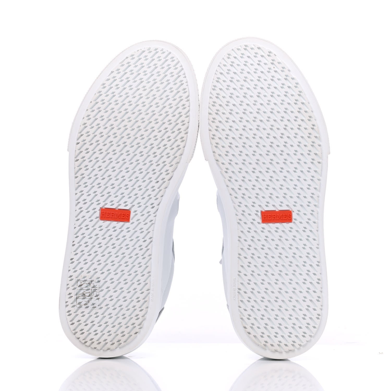 Hermes Calfskin Day Sneakers 37 White 5 of 18