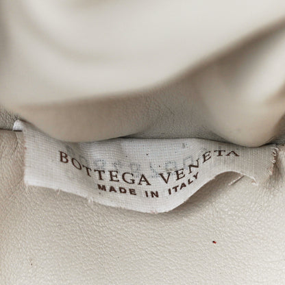 Bottega Veneta Smooth Butter Calf The Pouch Oversized Clutch Plaster 6 of 19