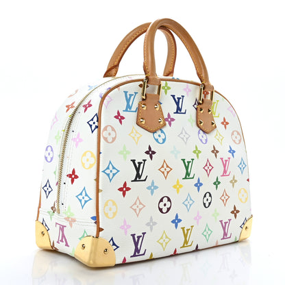 Louis Vuitton Monogram Multicolor Trouville White 3 of 8