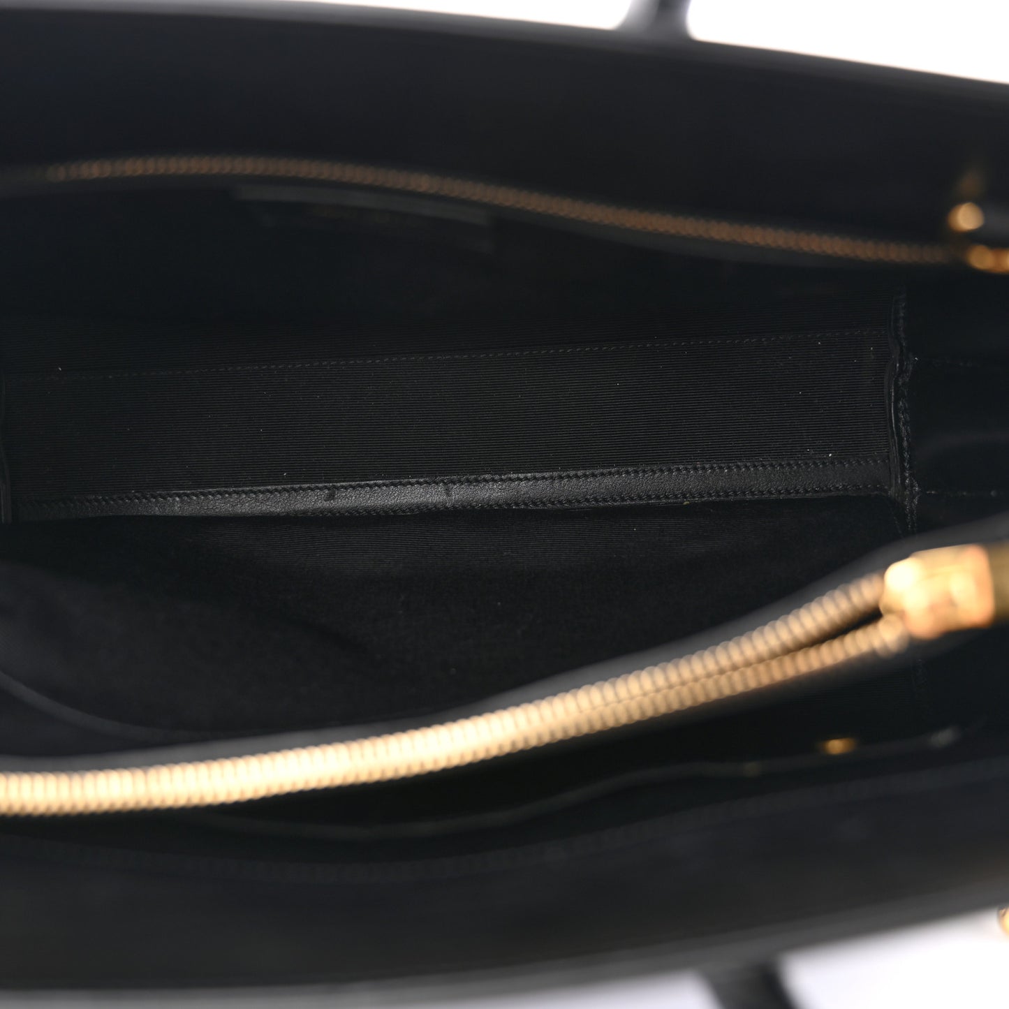 Calfskin Bi-Color Small Sac De Jour Royal Blue Black