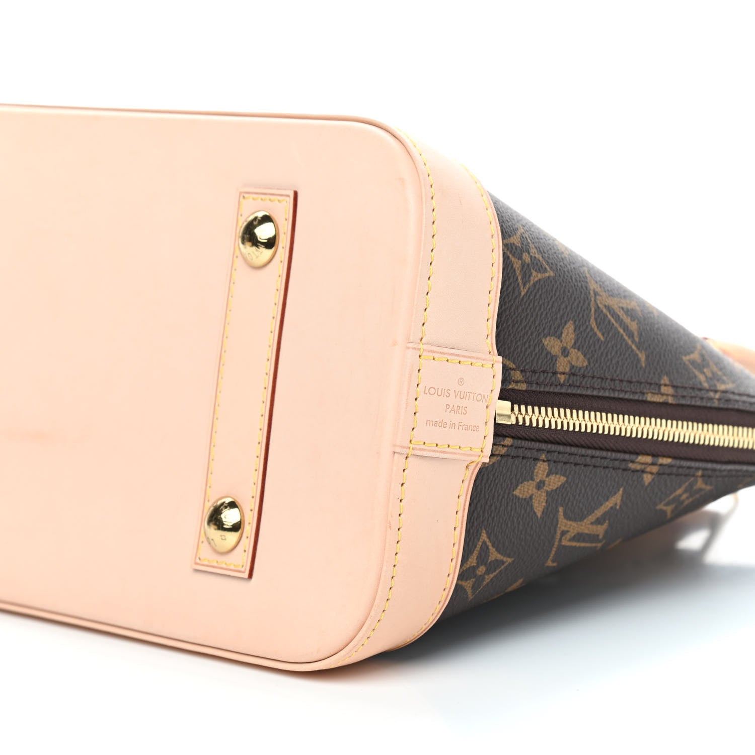 Louis Vuitton Monogram Alma PM 9 of 14