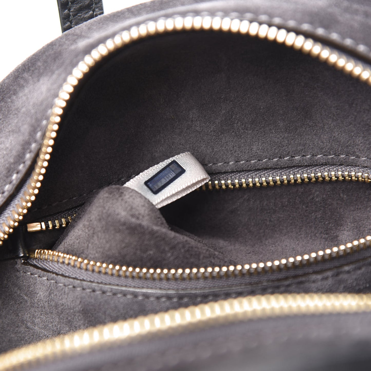 Suede Small Varenne Bowling Bag Dusk