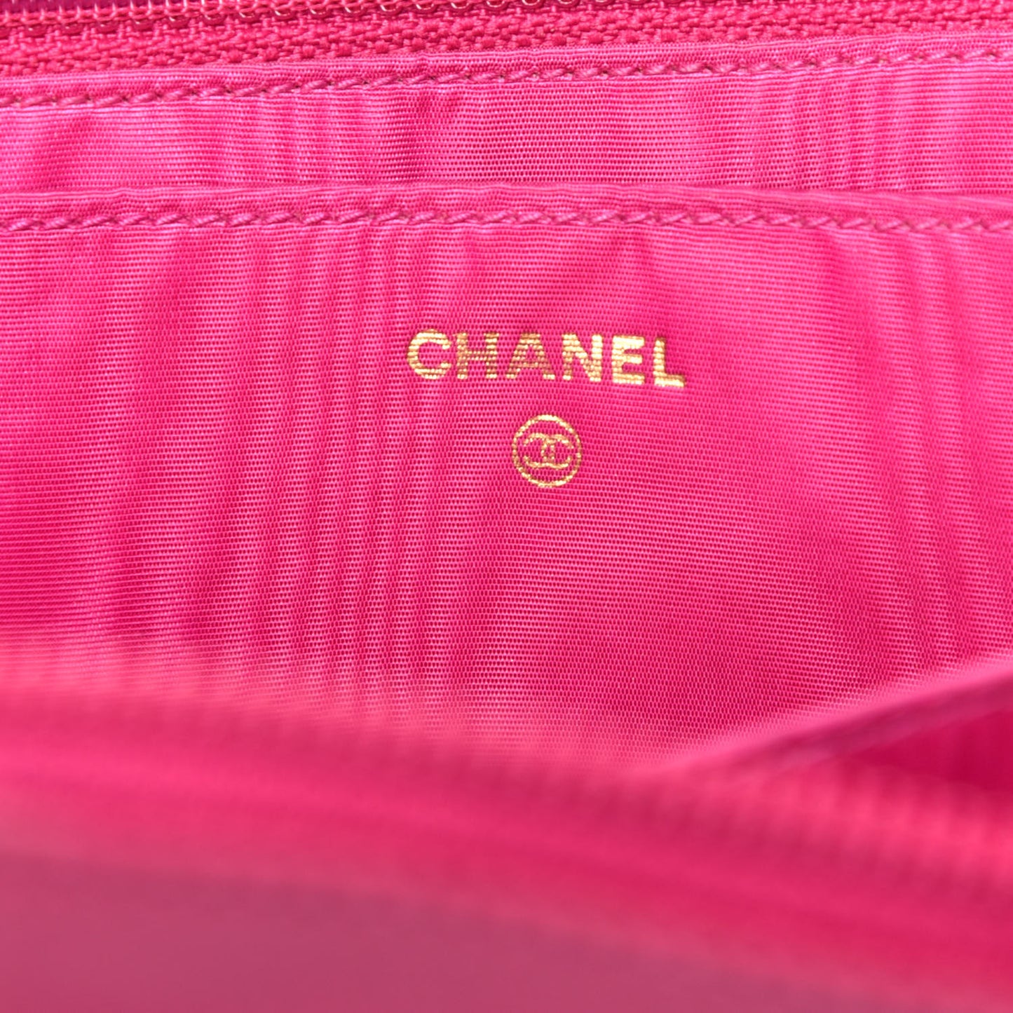 Caviar Timeless CC Clutch Pink