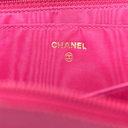 Chanel Caviar Timeless CC Clutch Pink 6 of 8