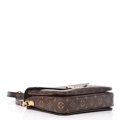 Louis Vuitton Monogram Pochette Metis 4 of 10