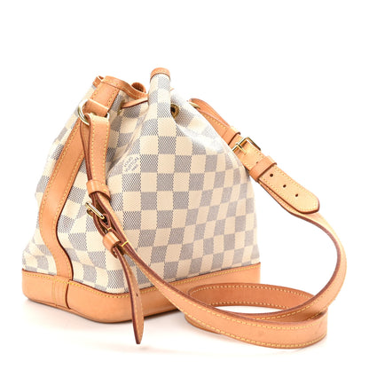Louis Vuitton Damier Azur Noe BB 3 of 10