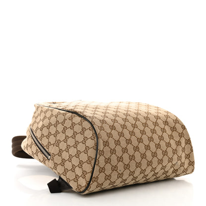 Gucci Monogram Travel Backpack Dark Brown 4 of 11