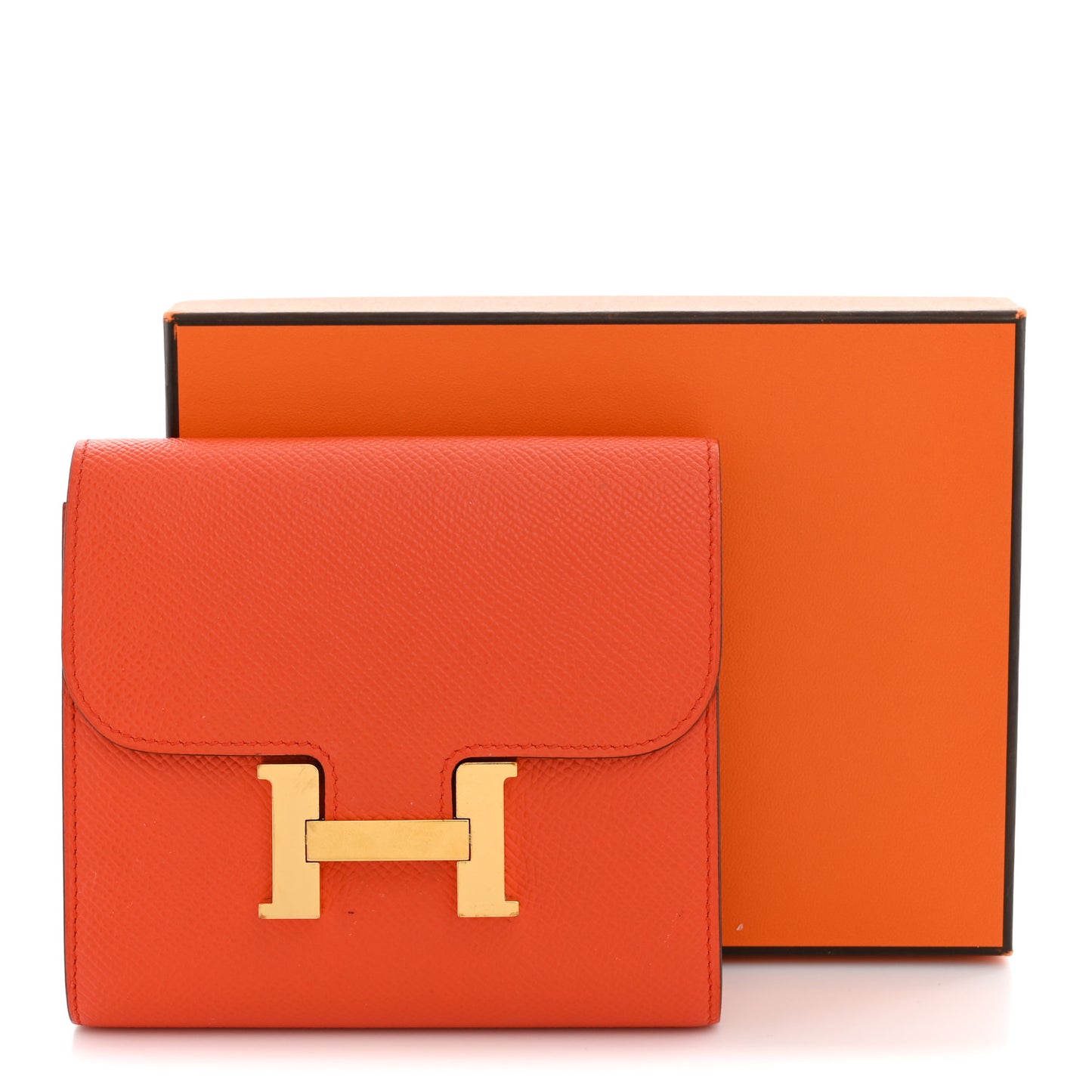 Epsom Constance Short Wallet Feu
