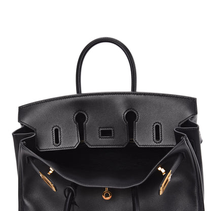 Hermes Swift Birkin 25 Black 8 of 38