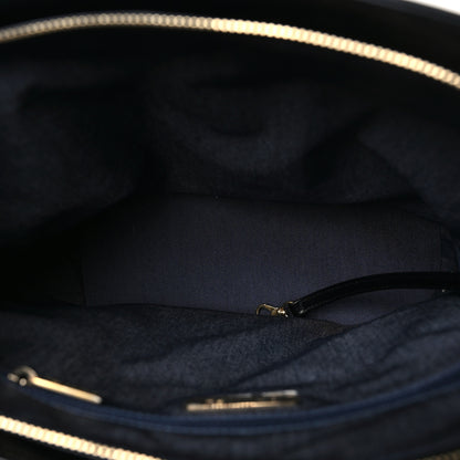Chanel Crumpled Calfskin En Vogue Rope Hobo Bag Black 5 of 11