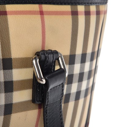 Burberry House Check Buckle Tote Black 8 of 12