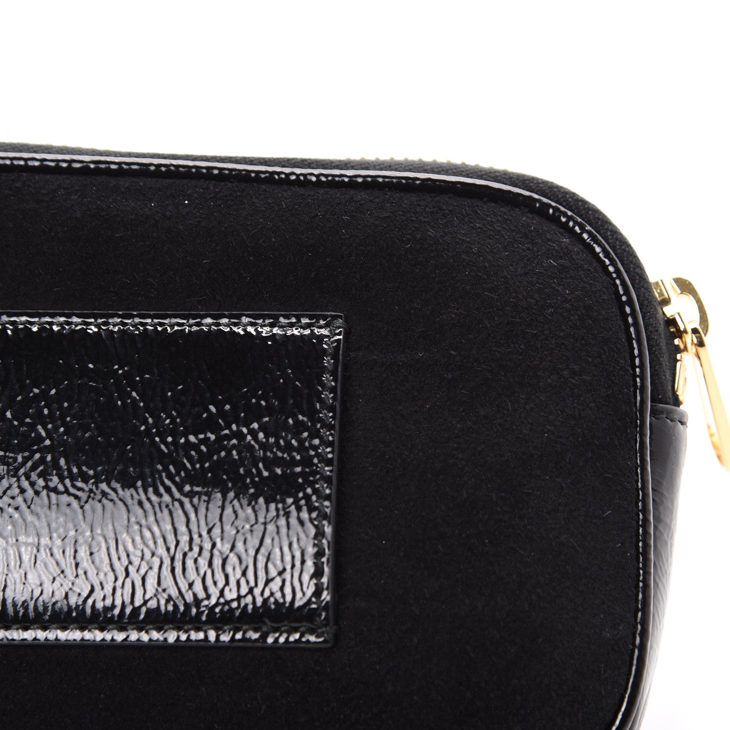 Gucci Suede Patent Ophidia Belted iPhone Case 95 38 Black 10 of 11