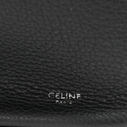 Celine Grained Calfskin Nano Big Bag Bucket Black 6 of 7