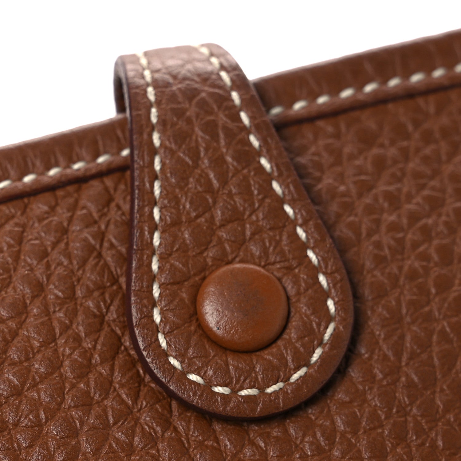 Hermes Taurillon Clemence Evelyne TPM Gold 12 of 12