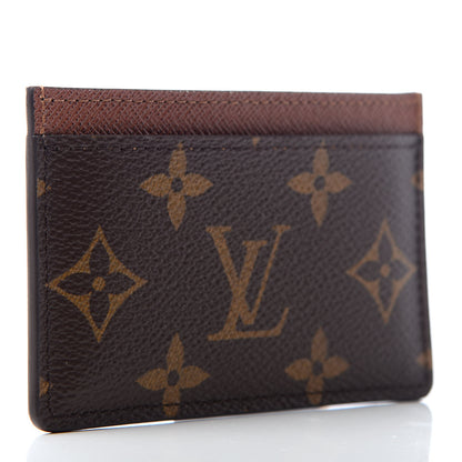Louis Vuitton Monogram Card Holder Armagnac 3 of 7
