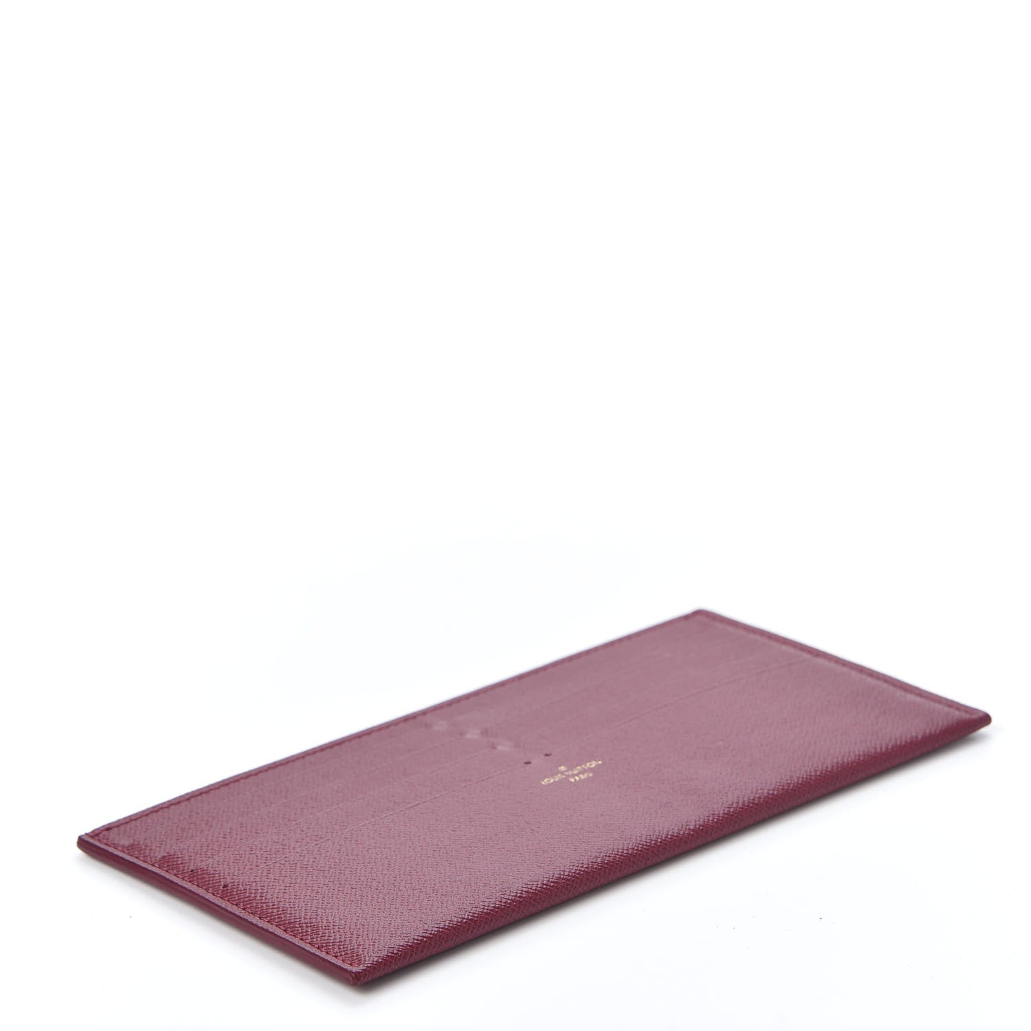 Louis Vuitton Calfskin Felicie Card Holder Insert Fuchsia 3 of 7
