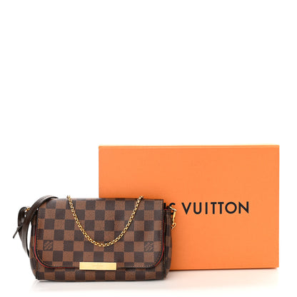 Louis Vuitton Damier Ebene Favorite MM 14 of 14