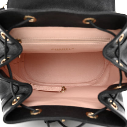 Chanel Caviar Quilted Backpack Black 5 of 11