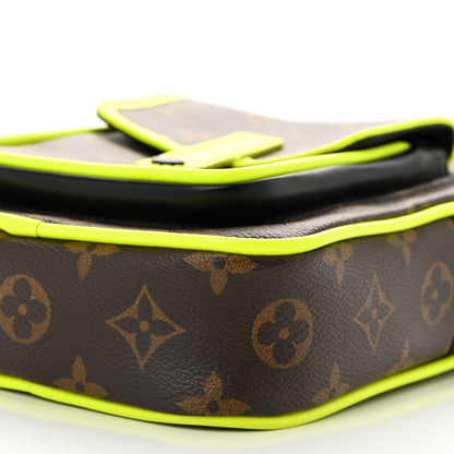 Louis Vuitton Monogram Macassar Christopher Wearable Wallet Fluorescent Yellow 9 of 9