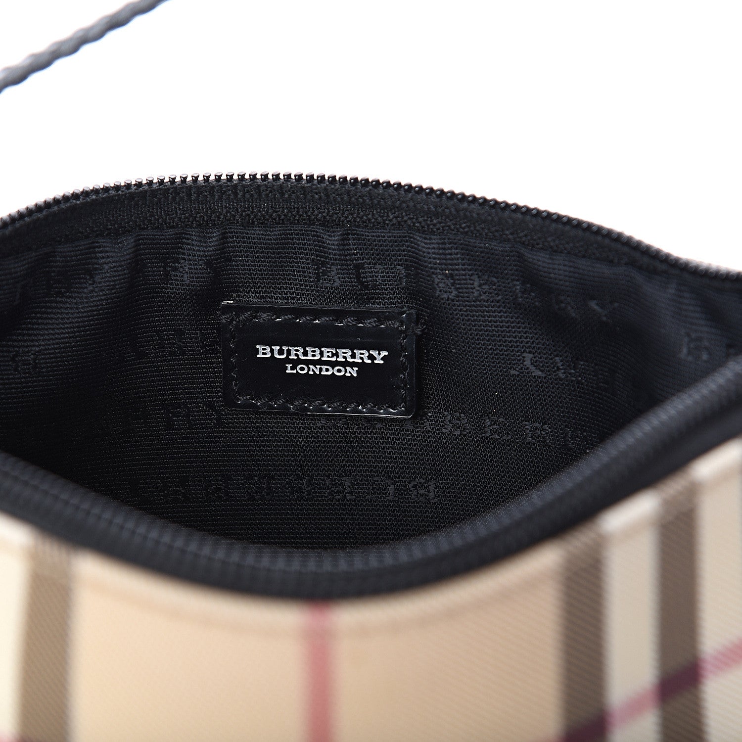 Burberry House Check Shoulder Bag Black 5 of 8