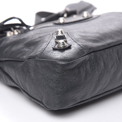 Balenciaga Agneau Giant 12 Silver Hardware Town Gris Tarmac 8 of 9