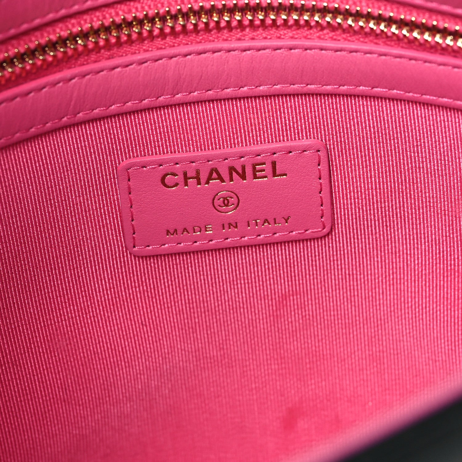 Chanel Goatskin Quilted Timeless CC Clutch Black 6 of 10