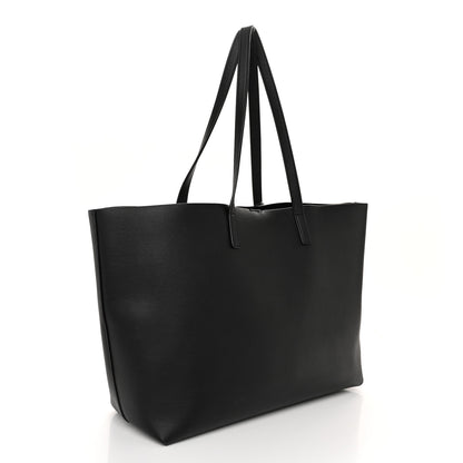 Saint Laurent Calfskin Large Shopping Tote Black 4 of 12