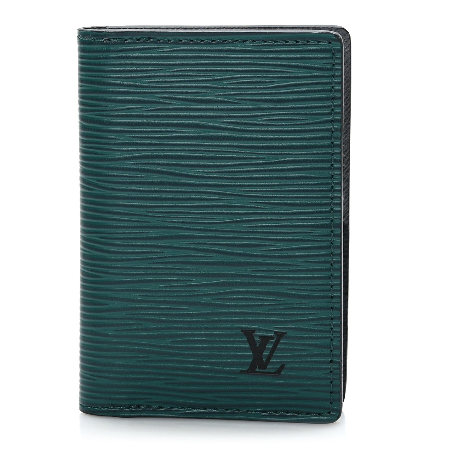 Epi Monogram Eclipse Pocket Organizer Deep Green