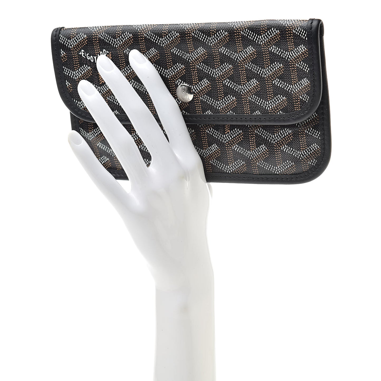 Goyardine Pouch Black