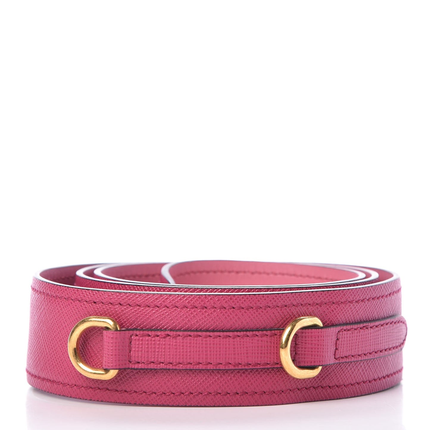 Saffiano Shoulder Strap Peonia
