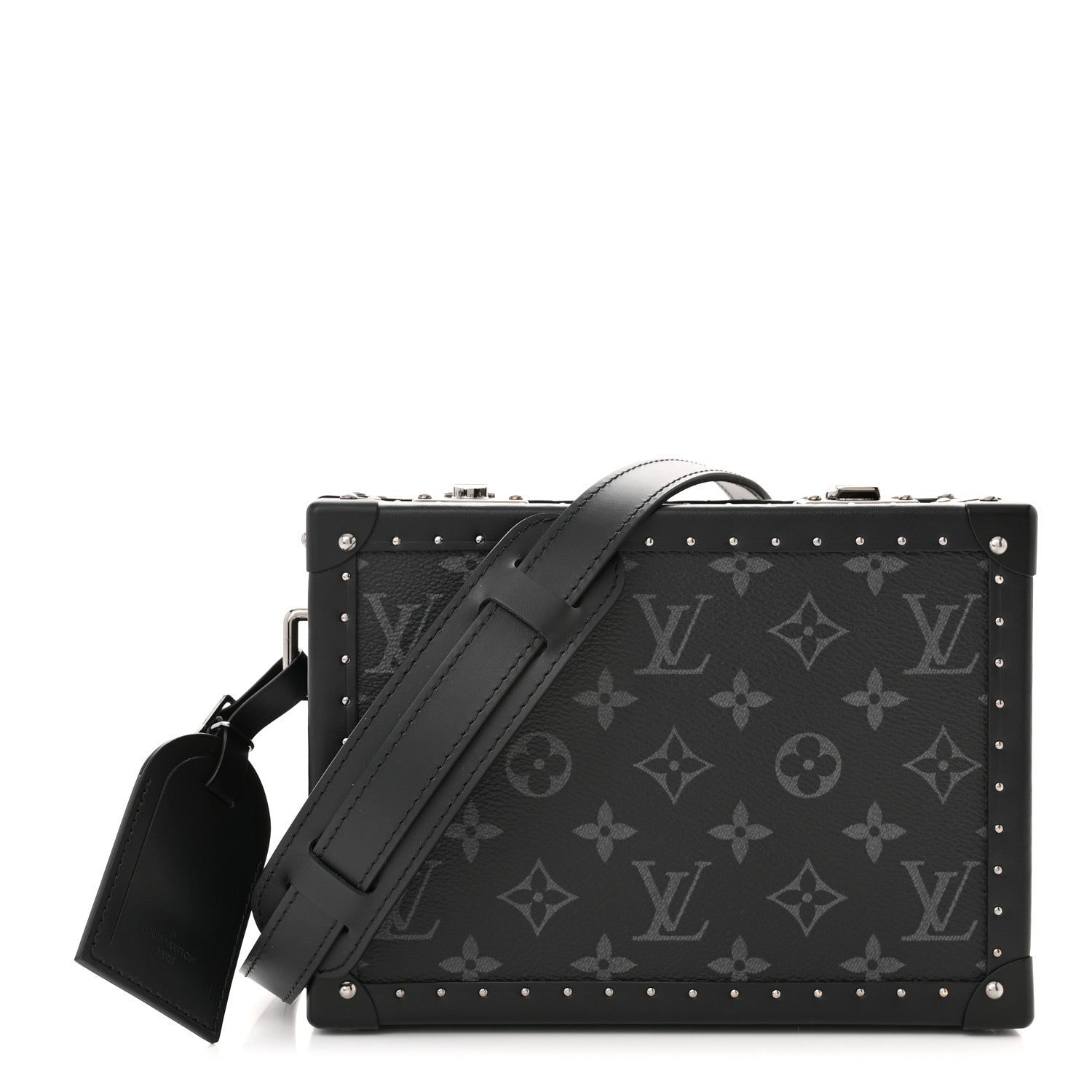 Louis Vuitton Monogram Eclipse Clutch Box 1 of 10