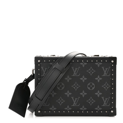 Louis Vuitton Monogram Eclipse Clutch Box 1 of 10
