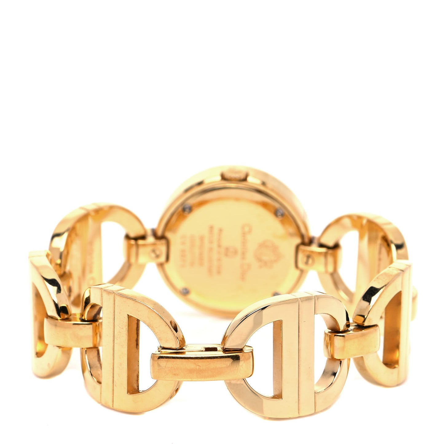 Stainless Steel 25mm Malice Quartz Watch Gold