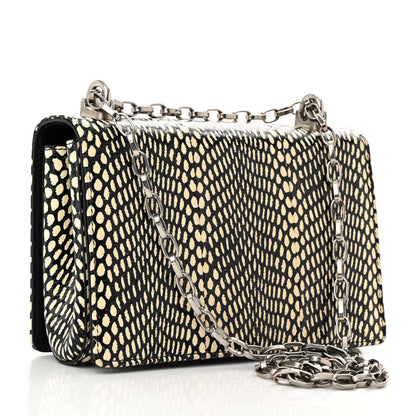 Dolce & Gabbana Printed Elaphe DG Girls Shoulder Bag Multicolor 3 of 9