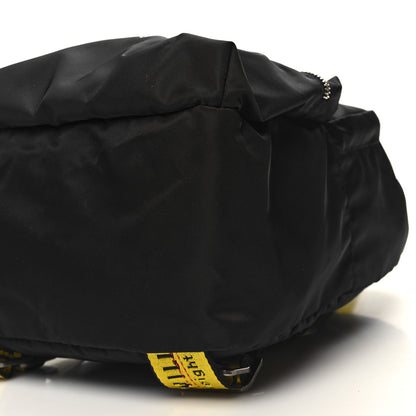 Off-White Nylon Mini Icon Backpack Black 10 of 10