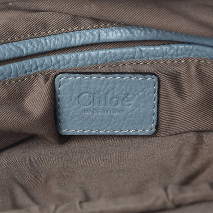 Chloe Calfskin Medium Marcie Satchel Cloudy Blue 7 of 14