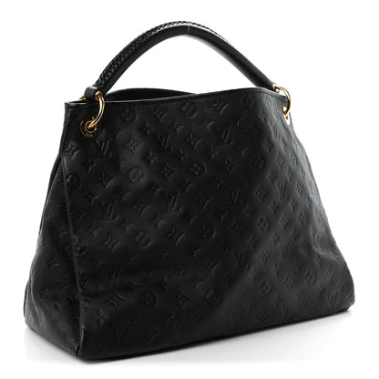 Louis Vuitton Empreinte Artsy MM Black 5 of 19