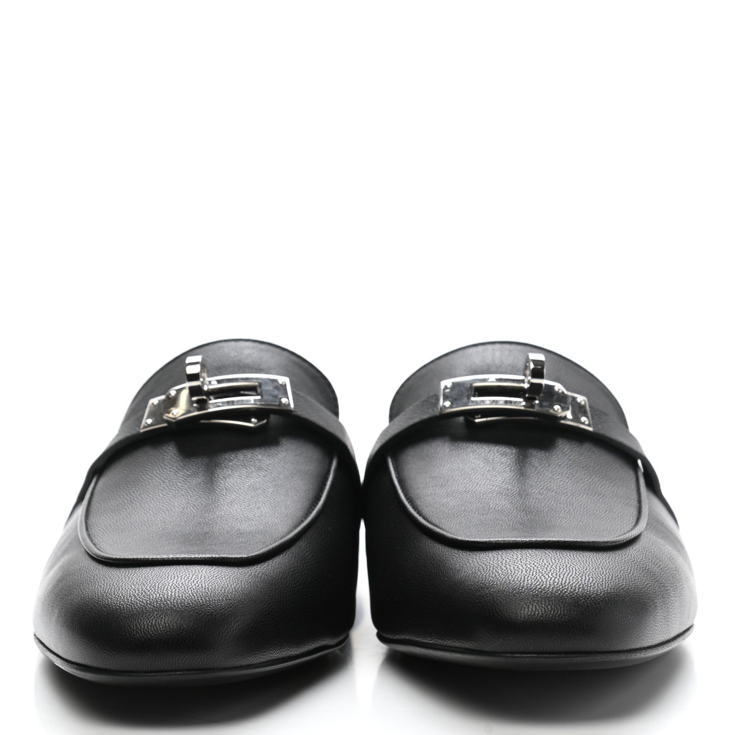 Goatskin Oz Mules 39.5 Black