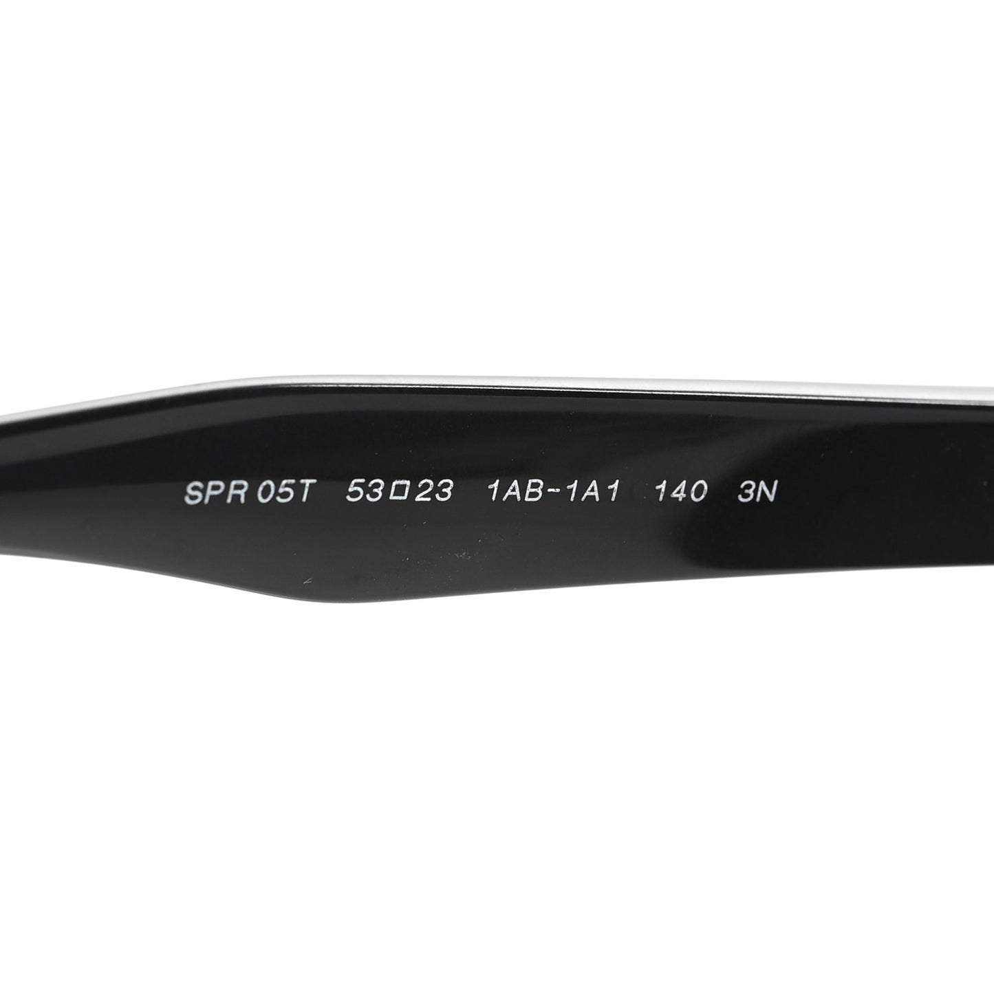 Round Sunglasses SPR 05T Black