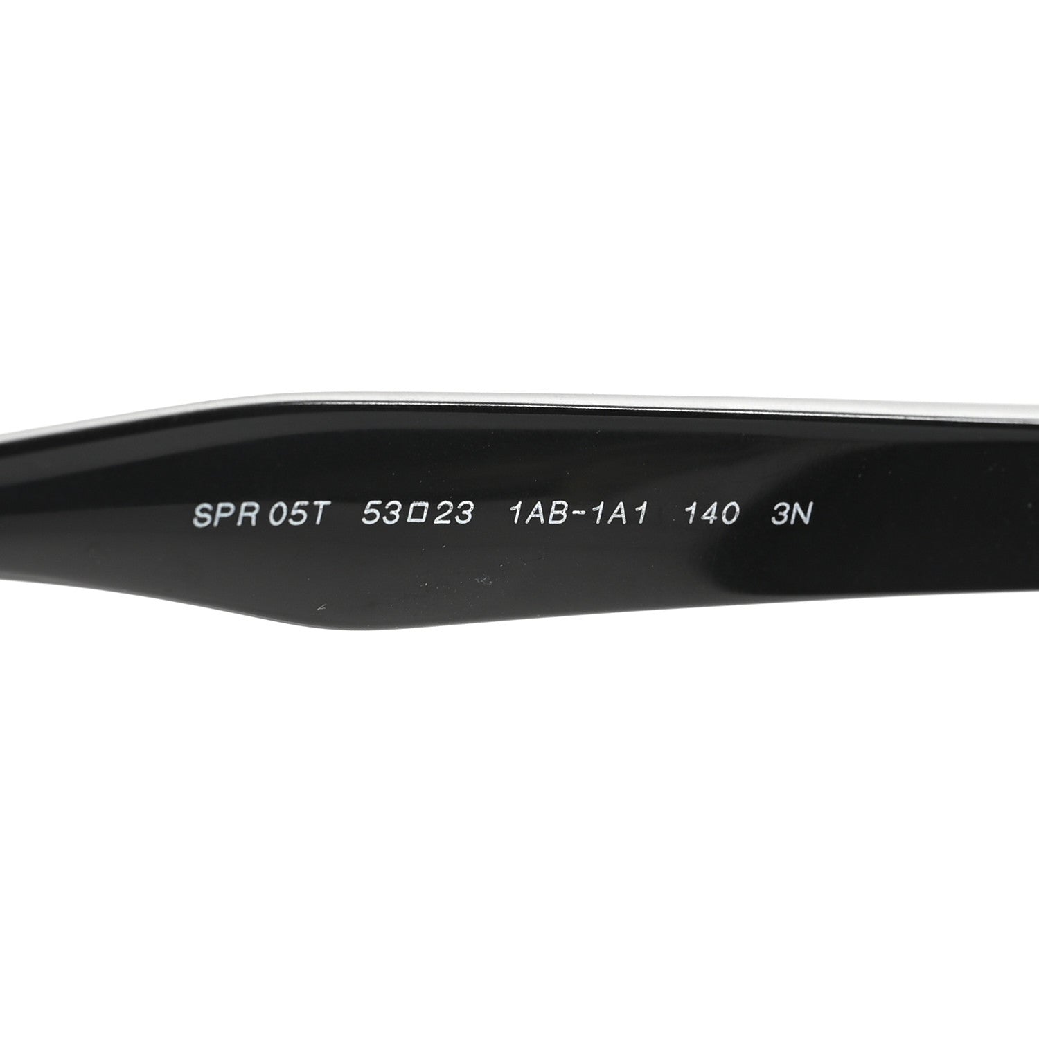 Prada Round Sunglasses SPR 05T Black 6 of 7