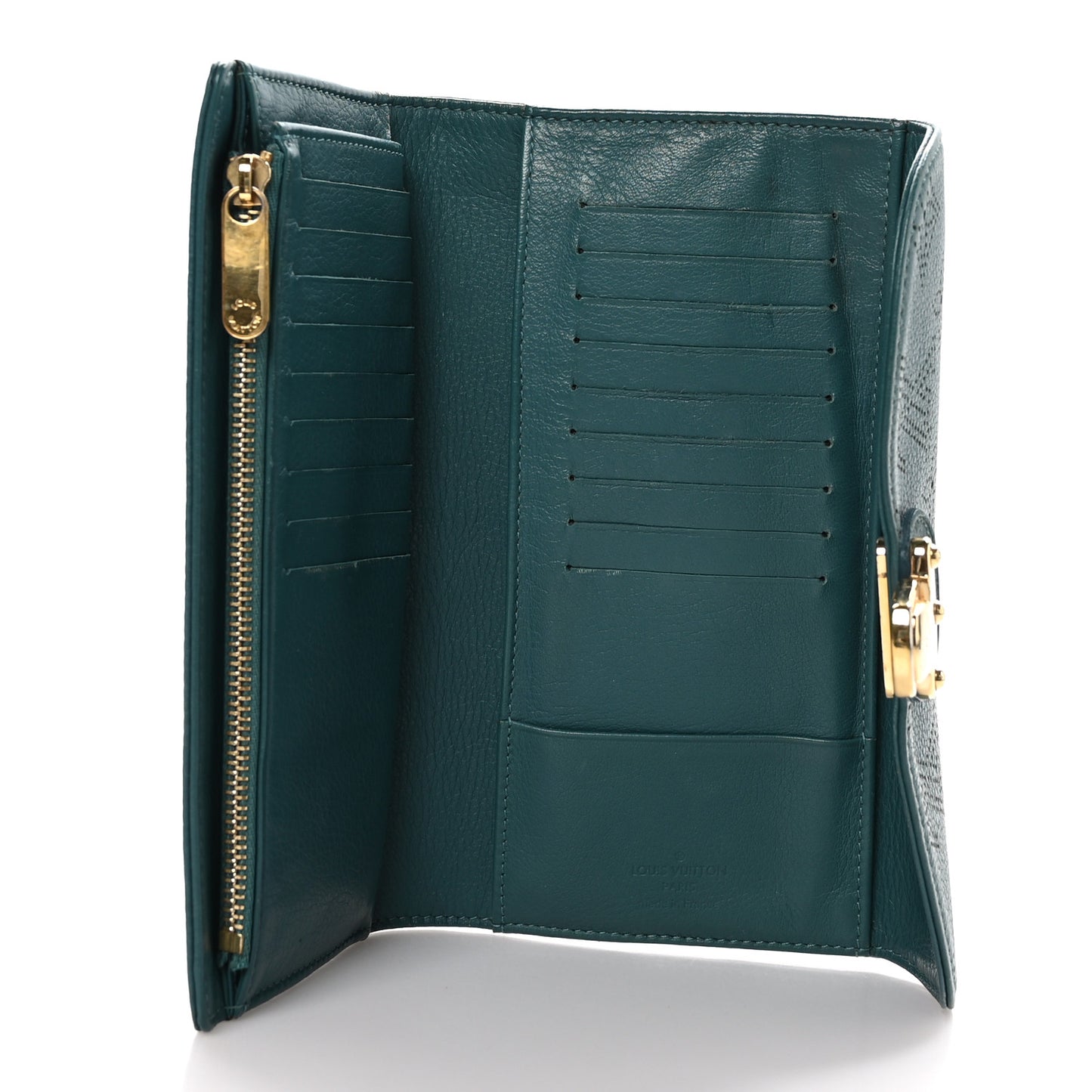 LOUIS VUITTON Mahina Amelia Wallet Lagon