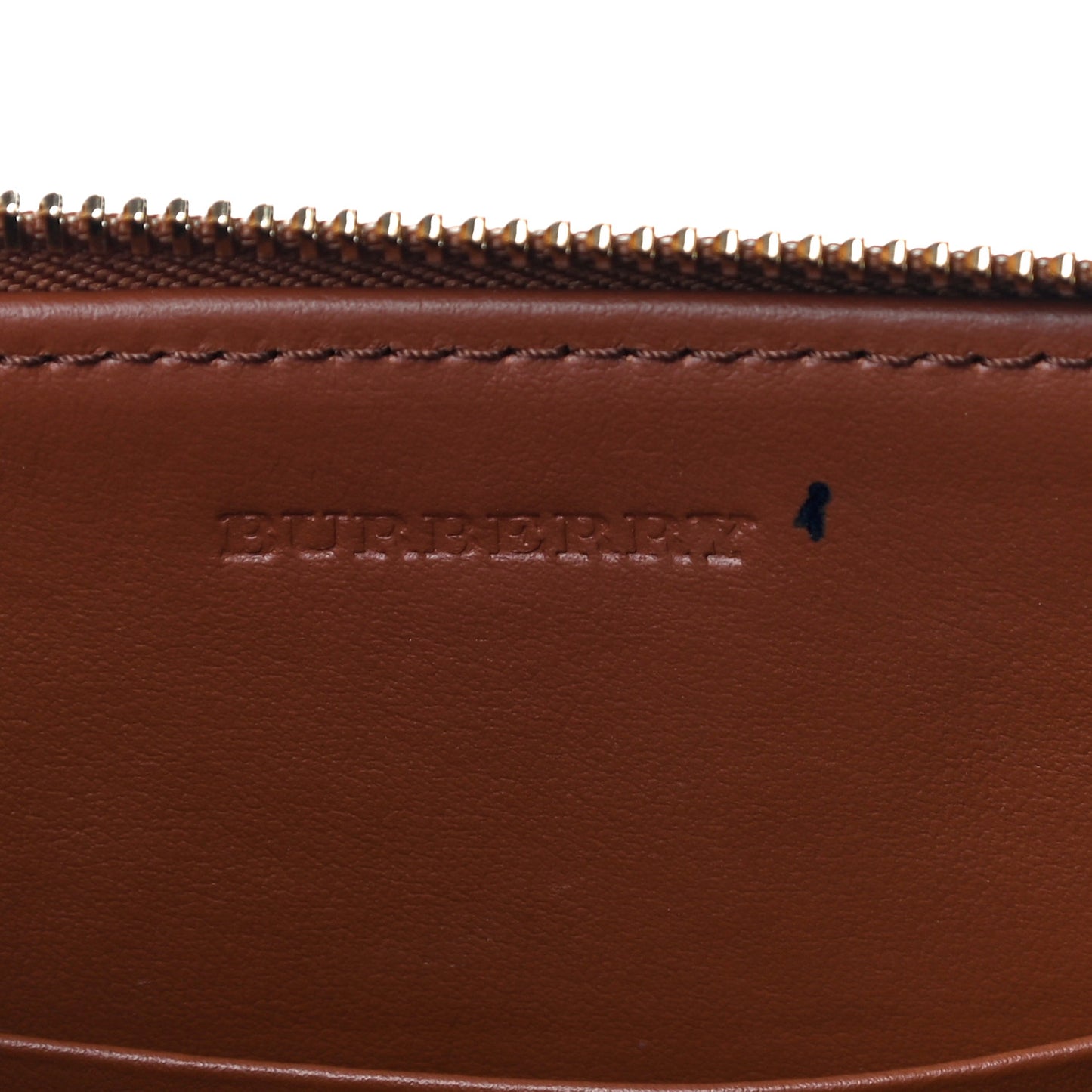 Haymarket Check Peyton Crossbody Clutch Bag Toffee
